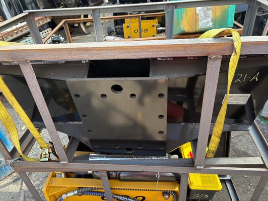 Breaker hammer for skid steer