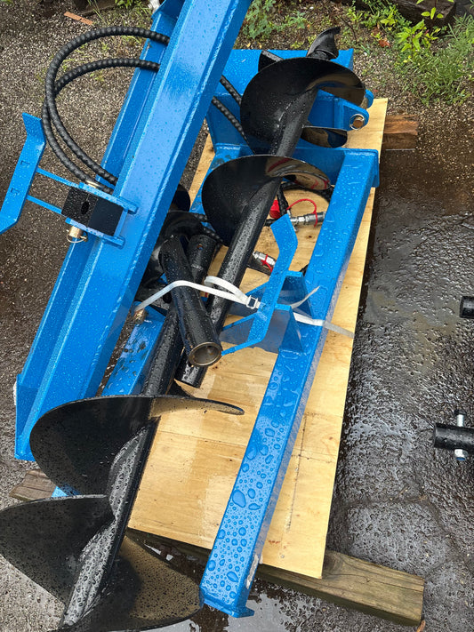 Skid steer auger