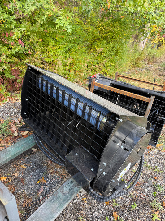 Mini skid steer 4 in 1 bucket