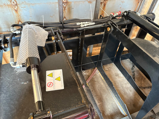 Grapple bucket