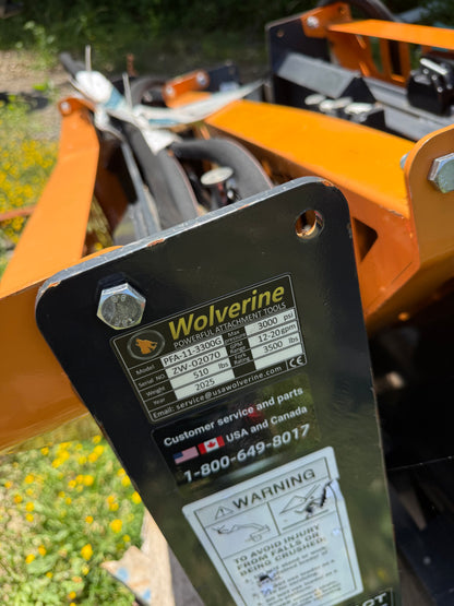 Wolverine Pallet Forks for Skid Steer / Tractor