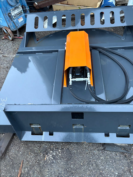 72” Wolverine Brush Cutter for Skid Steer / Tractor