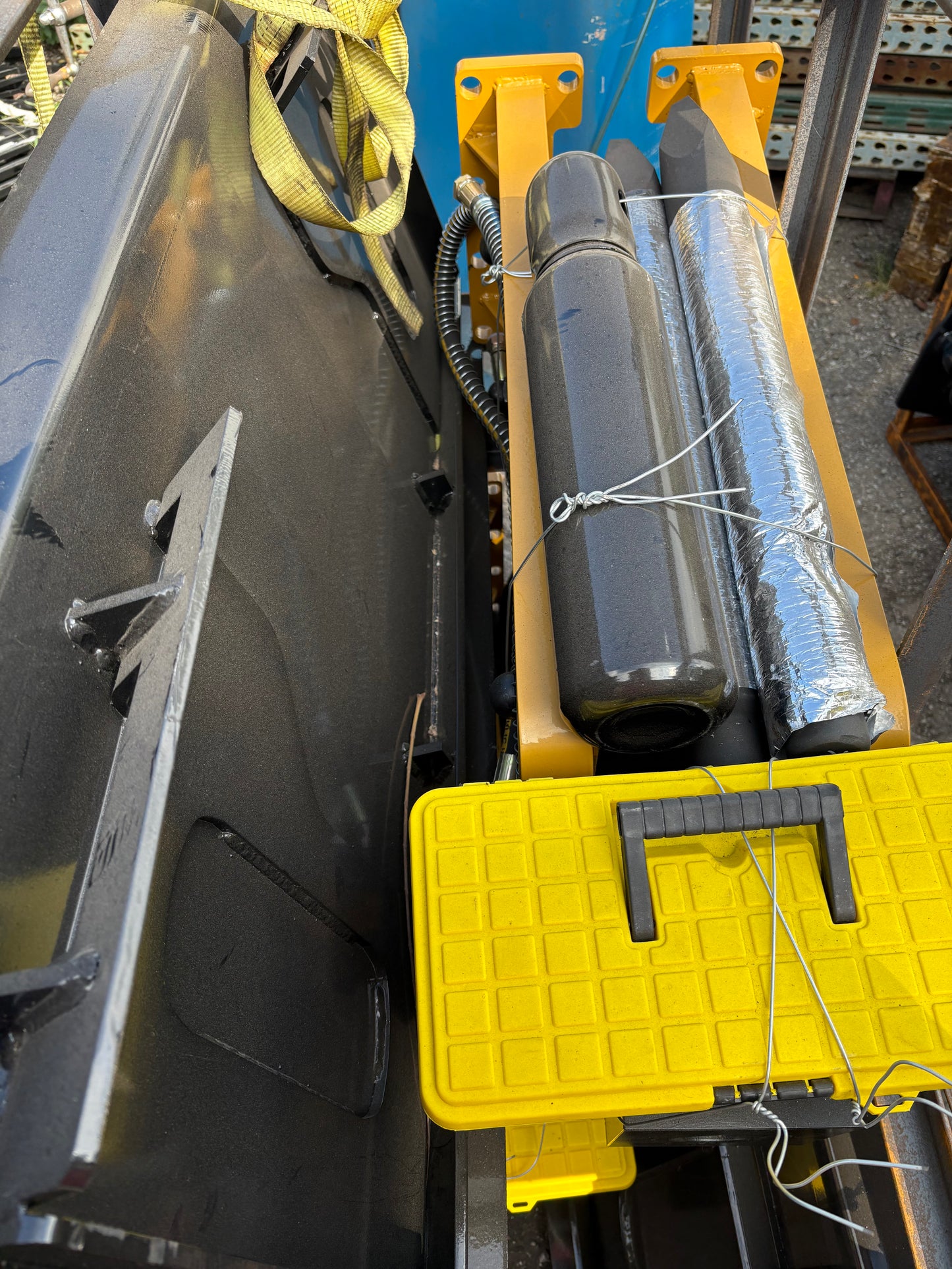 Breaker hammer for skid steer