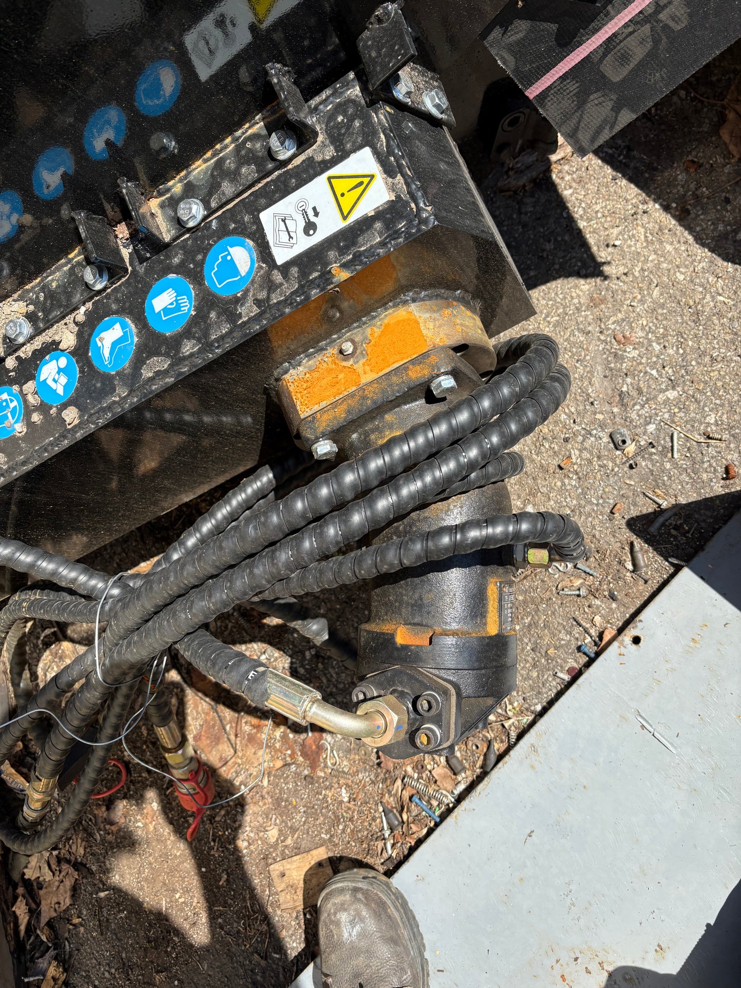 Stump grinder