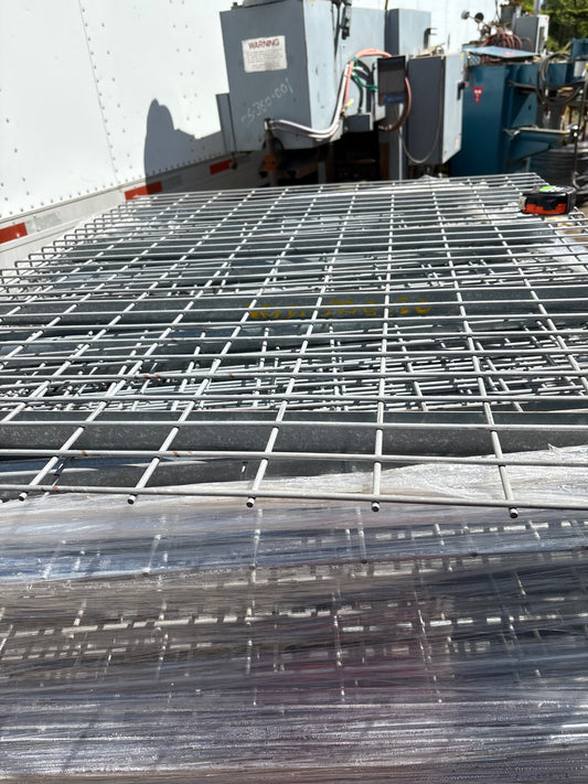Wire decking