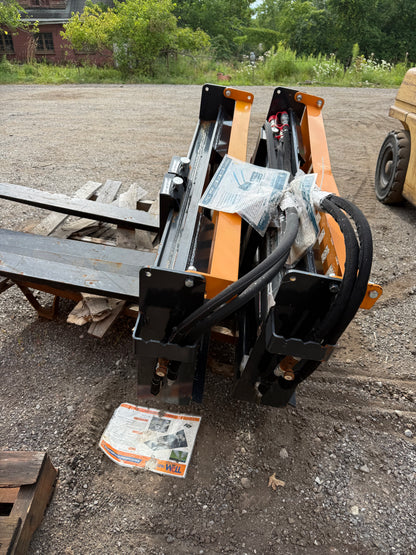 Hydraulic Side Shift Pallet Forks for Skid Steer / Tractor