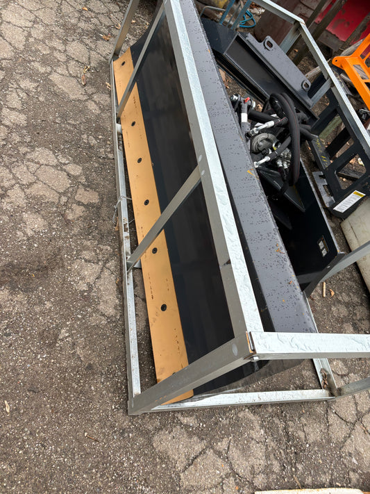 Skid Steer 6 Way Dozer Blade