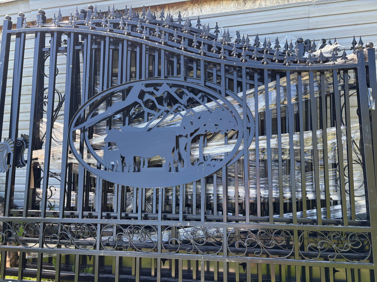20ft gate