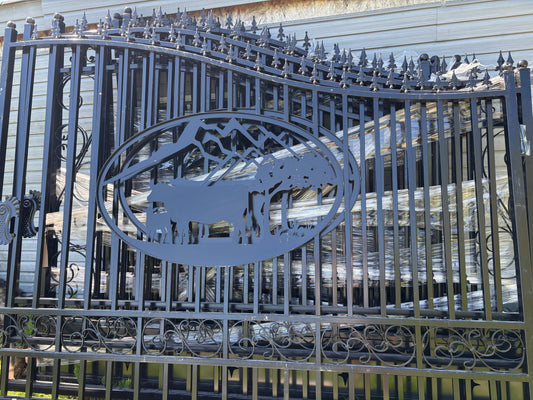 14ft gate