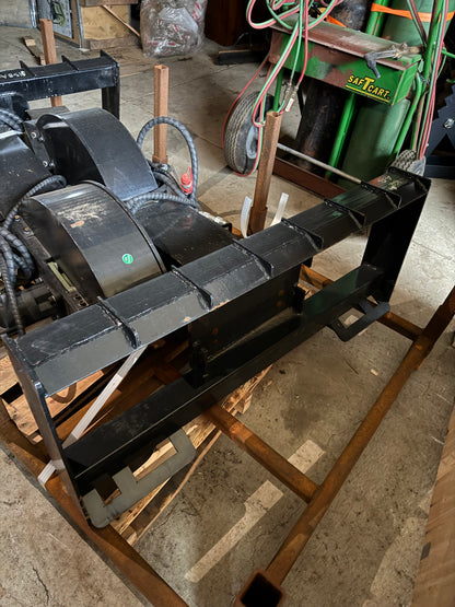 Stump Grinder for Skid Steer / Tractor