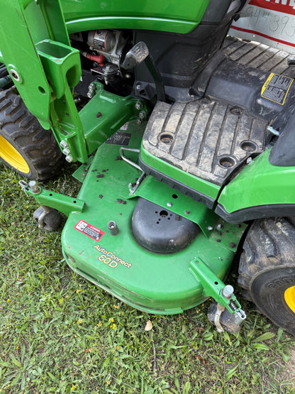 1025R John Deer 2022 Tractor