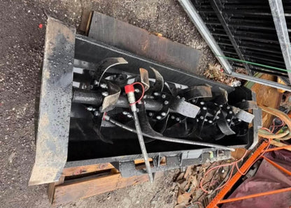 Mower King Hydraulic Tiller for Skid Steer / Tractor