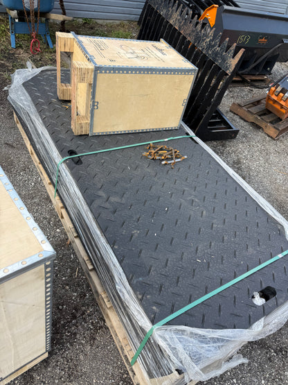 New Ground Protection Mats