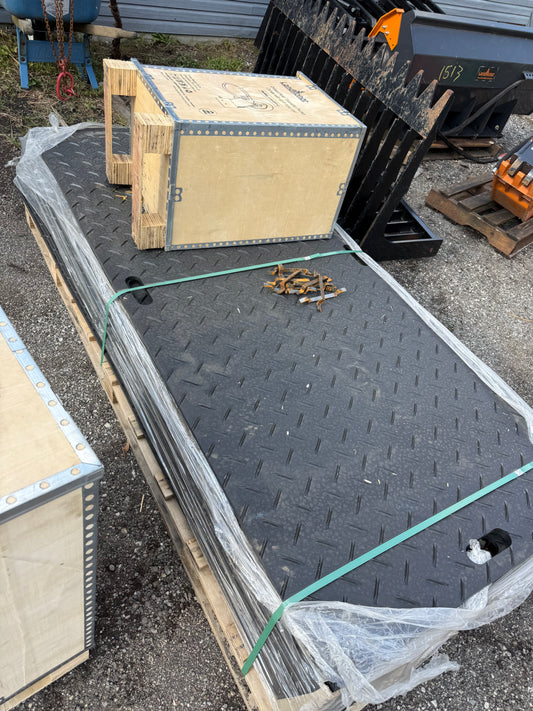 New Ground Protection Mats