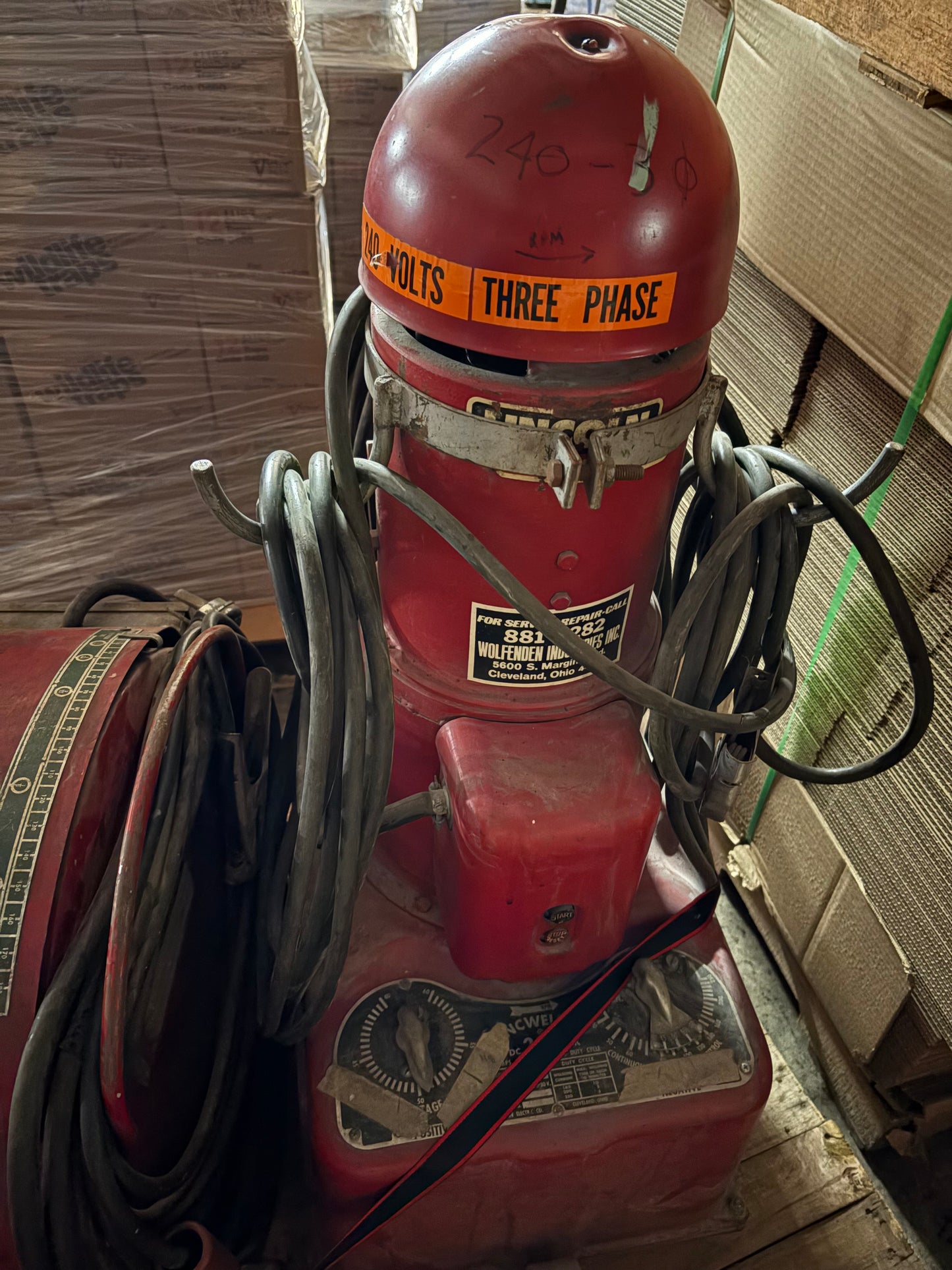 Lincoln welders