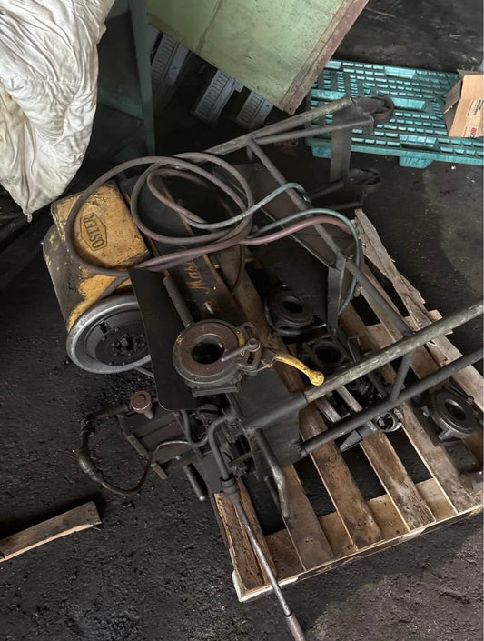 Oyster pipe threader