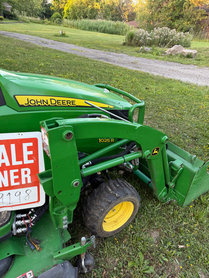 1025R John Deer 2022 Tractor