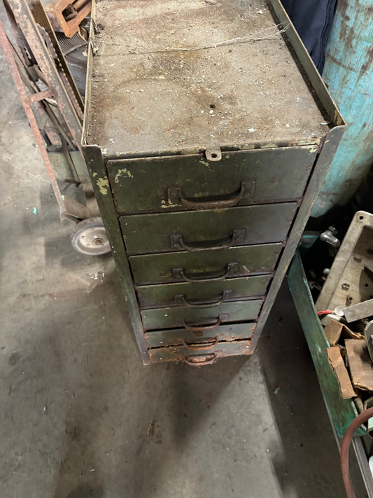 7 drawer cabinet