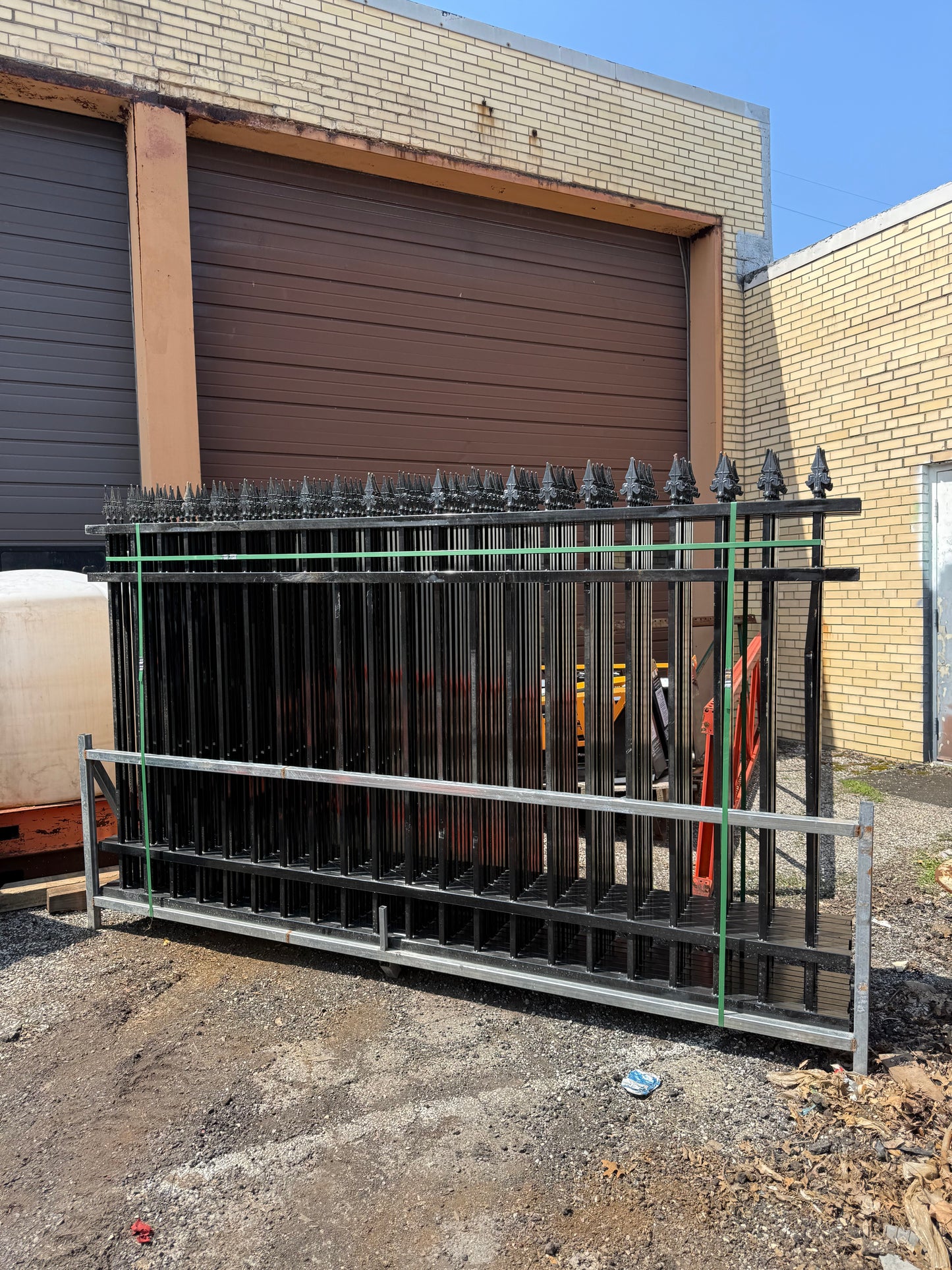 9’ Fence