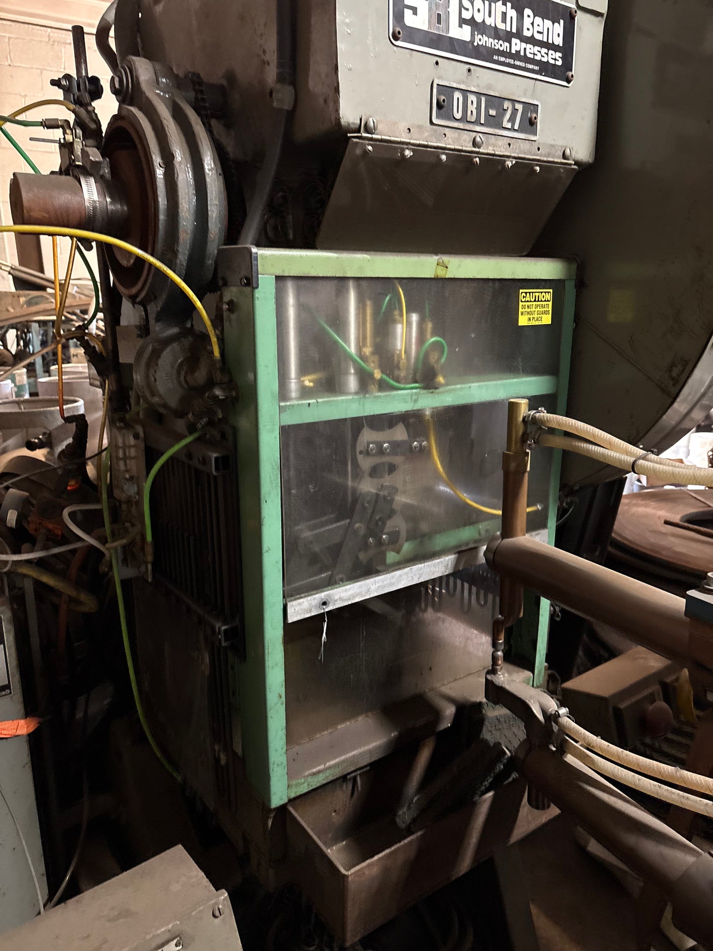South bend punch press