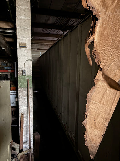 45ft storage trailer