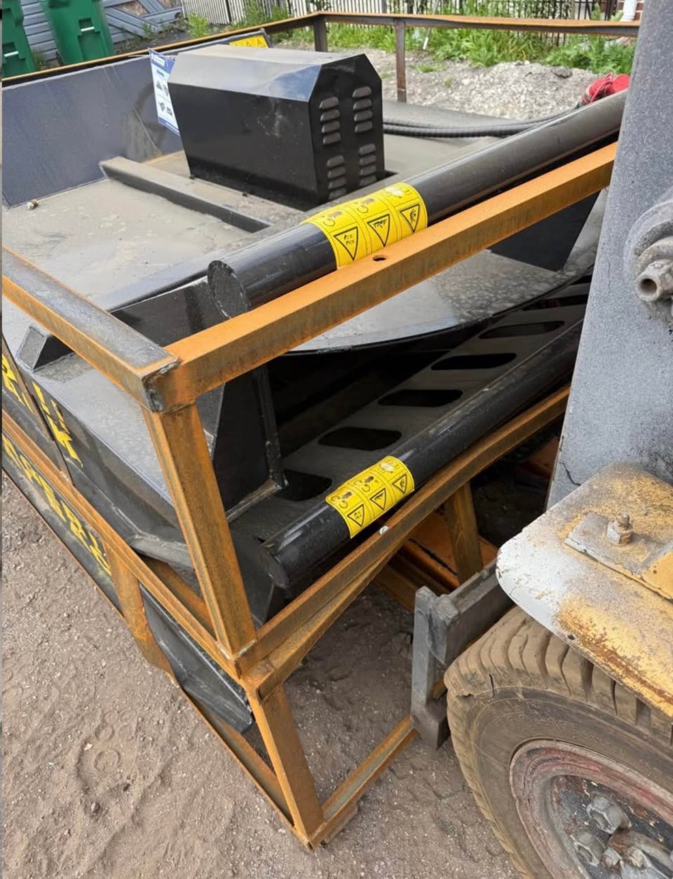 AGT Brush Cutter for Skid Steer / Tractor