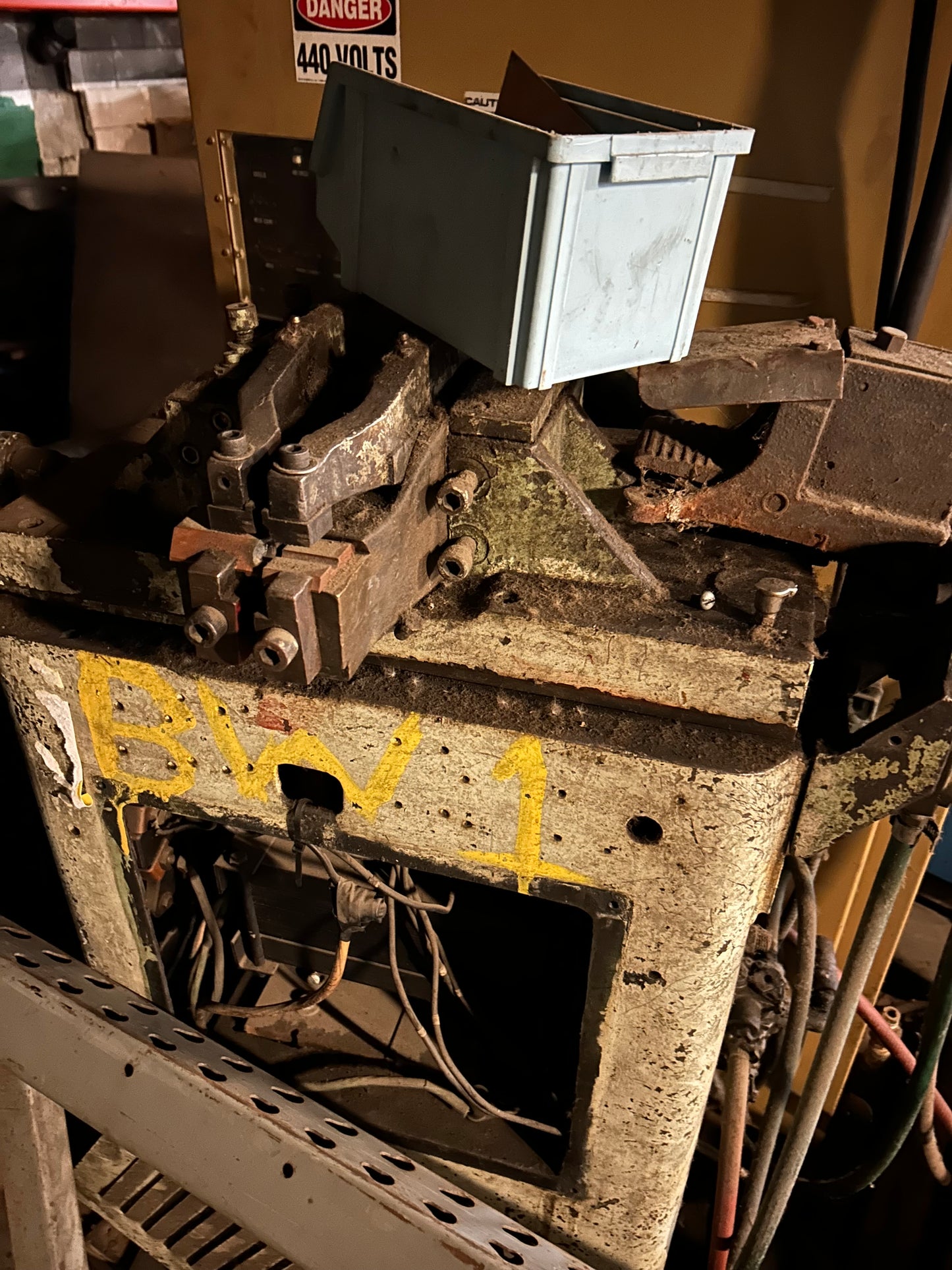 Taylor Winfield 25 butt welder