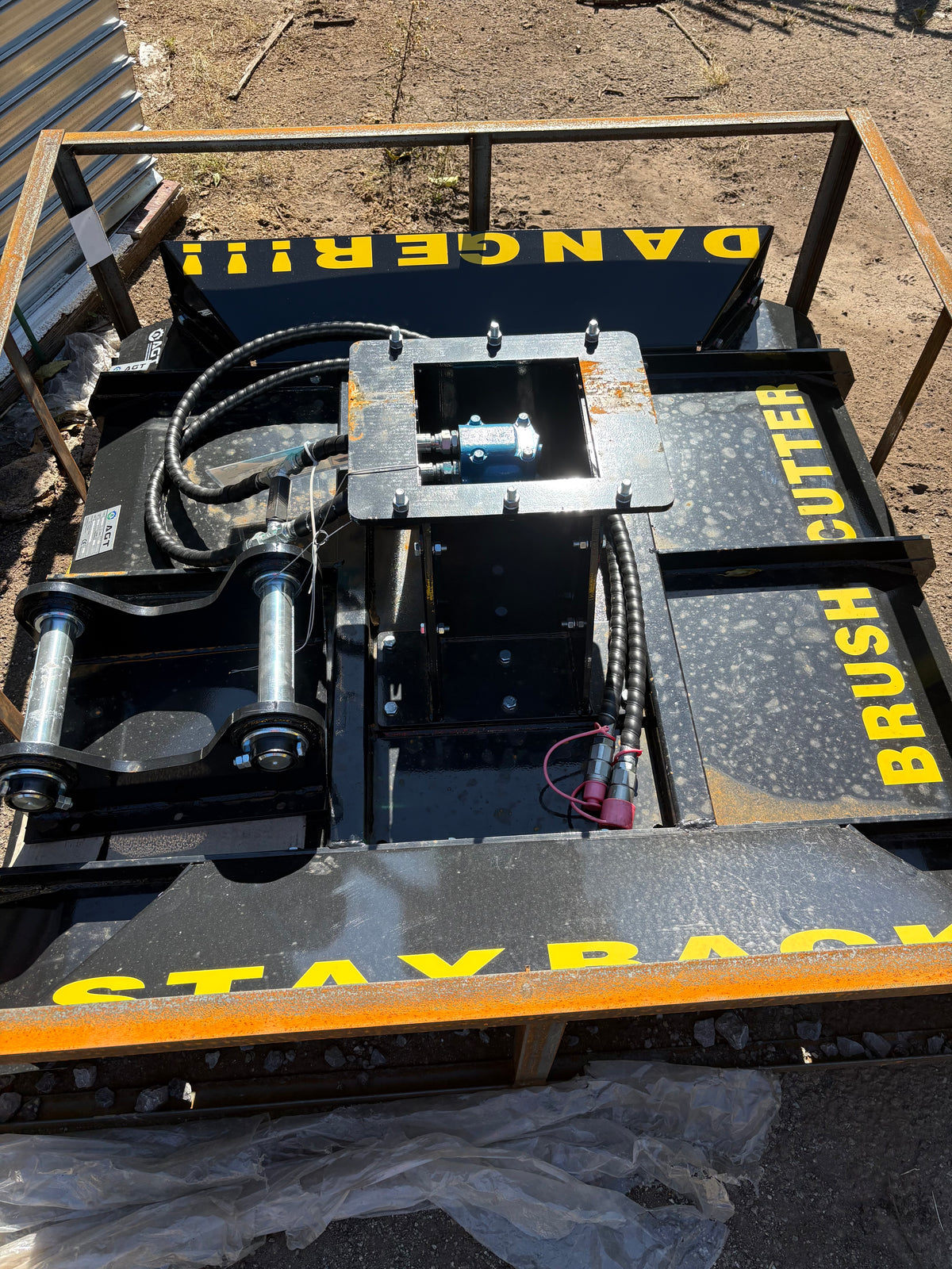 54” Excavator Brush Cutter