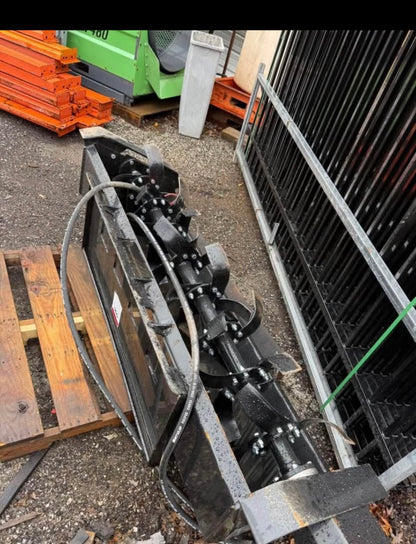 Mower King Hydraulic Tiller for Skid Steer / Tractor