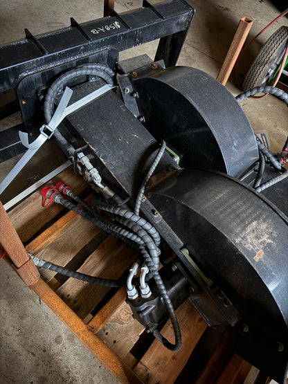 Stump Grinder for Skid Steer / Tractor