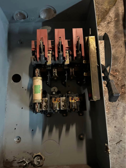 200amp breaker box