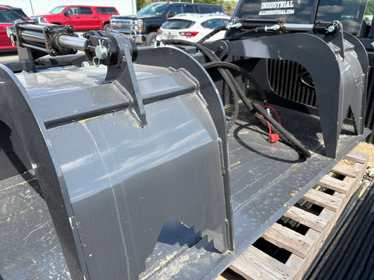 Grapple bucket