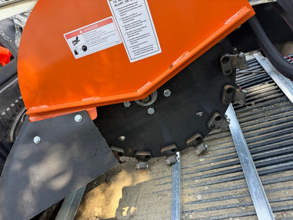 Wolverine Heavy Duty Hydraulic Stump Grinder for Skid Steer / Tractor