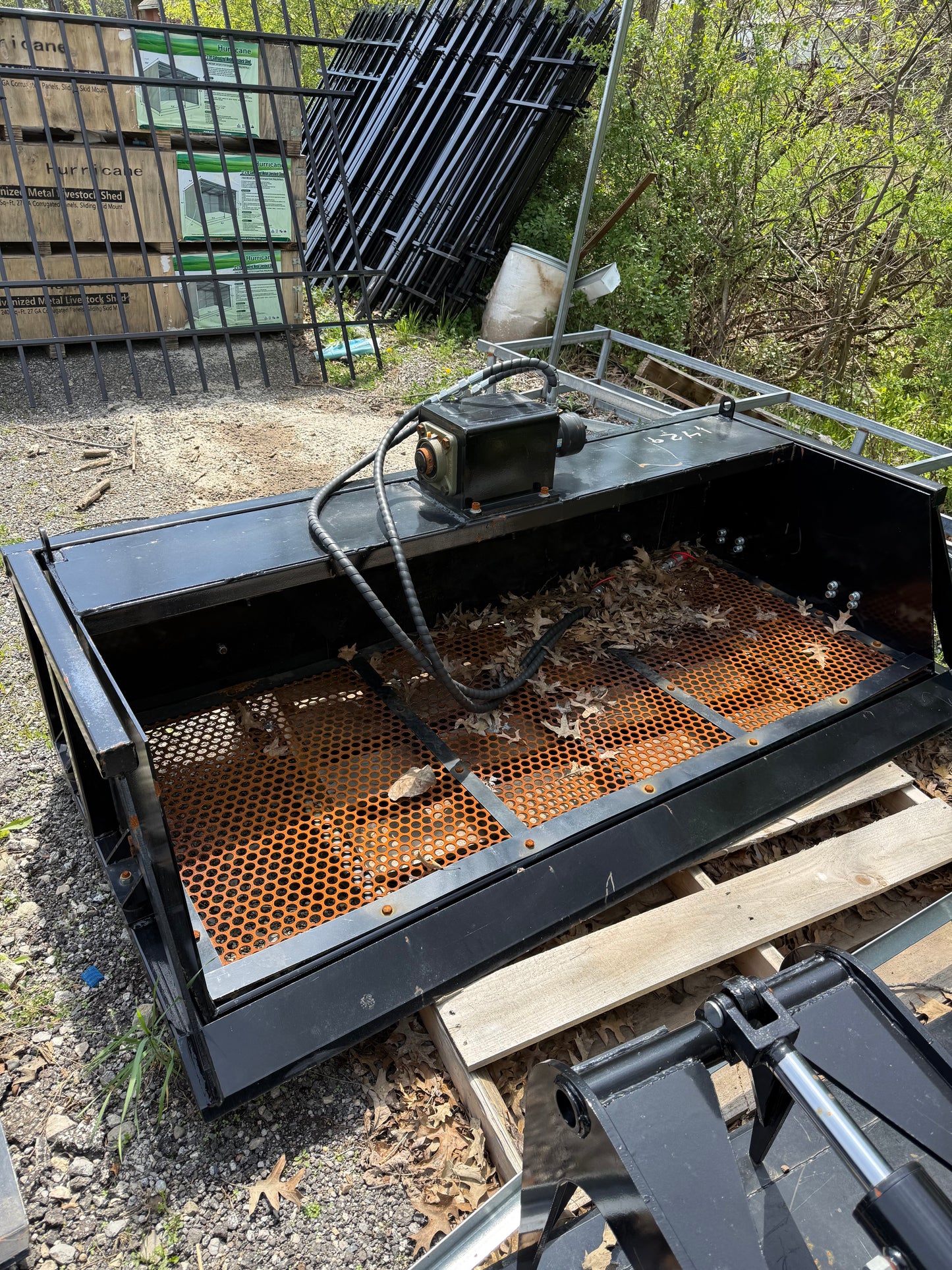59” Screening Bucket for Skid Steer / Tractor