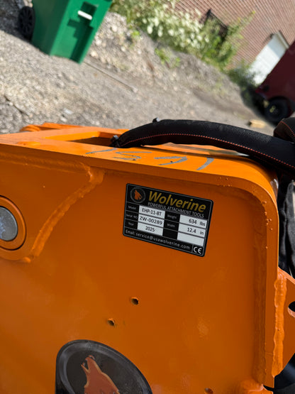 Heavy Duty Hydraulic Clamp / Thumb Attachment