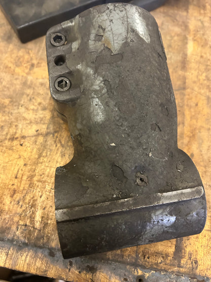 Bridgeport angle attachment