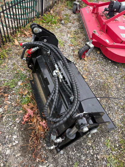 Mini skid steer 4 in 1 bucket