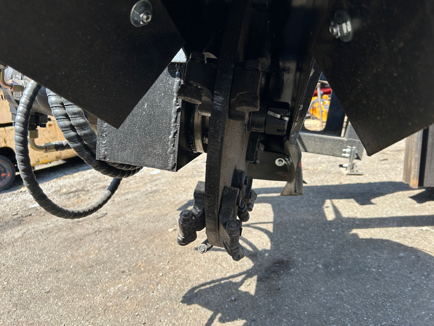 Stump grinder