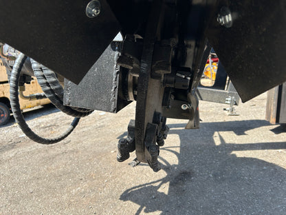 Stump grinder
