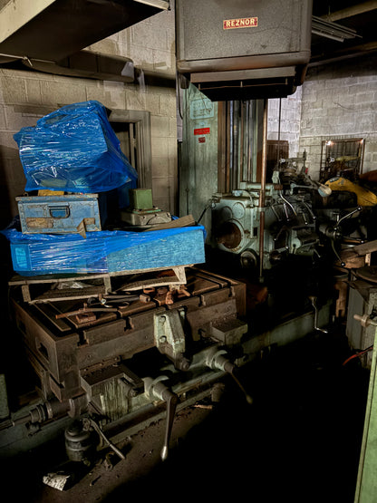 Cincinnati Gilbert boring mill