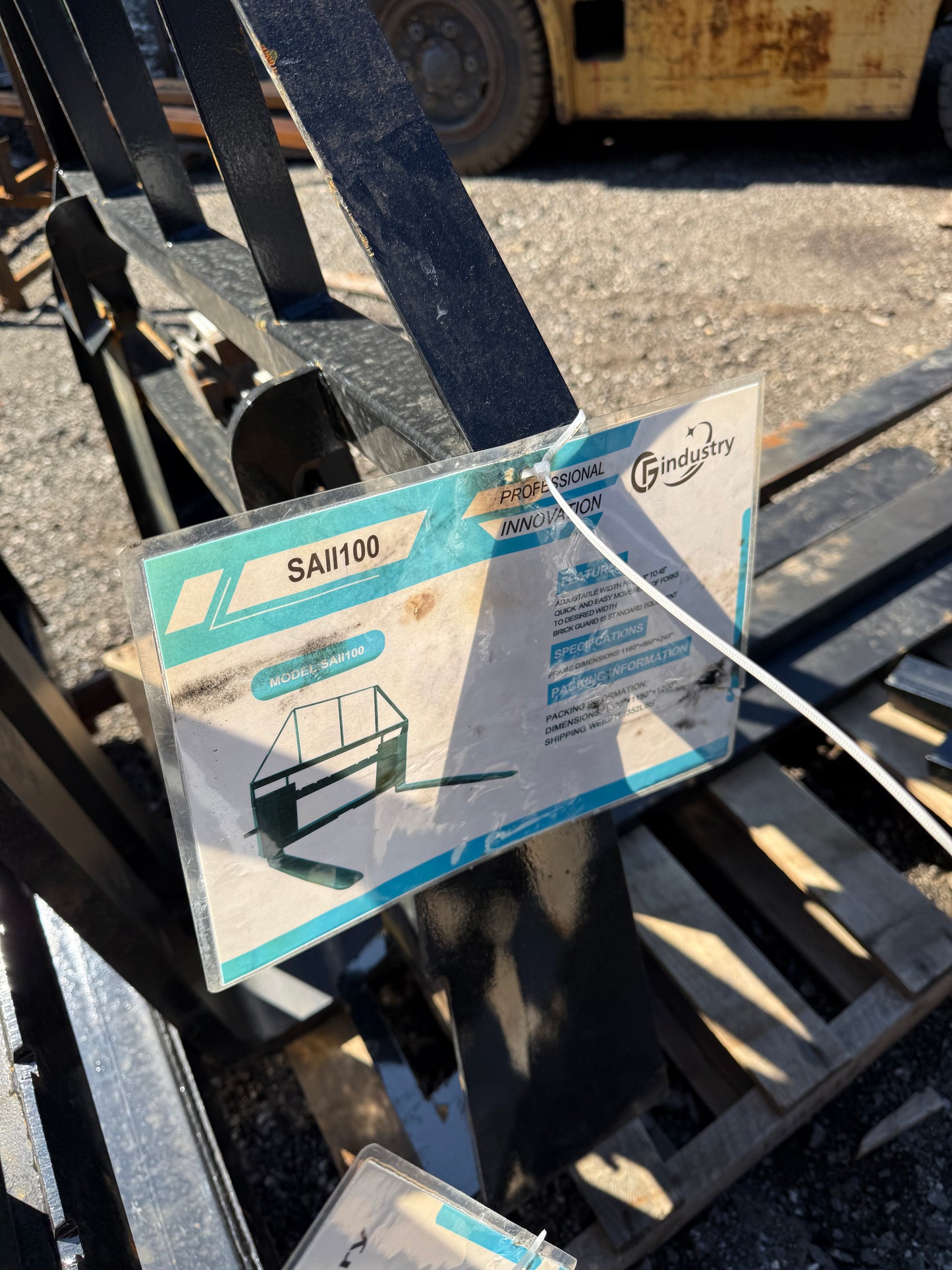Pallet Forks for Skid Steer