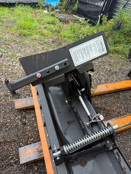 84” Wolverine Snow Plow for Skid Steer / Tractor