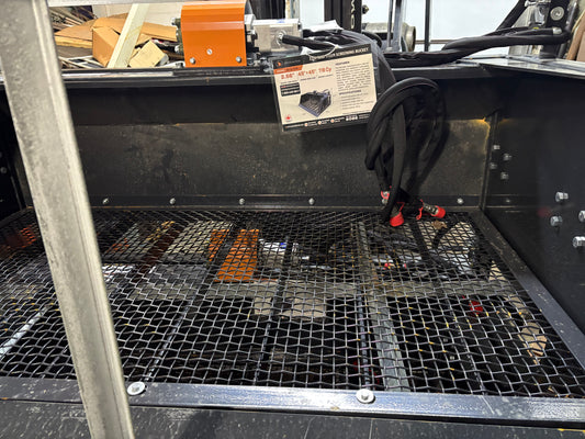 72" Wolverine Screening Bucket for Skid Steer / Tractor