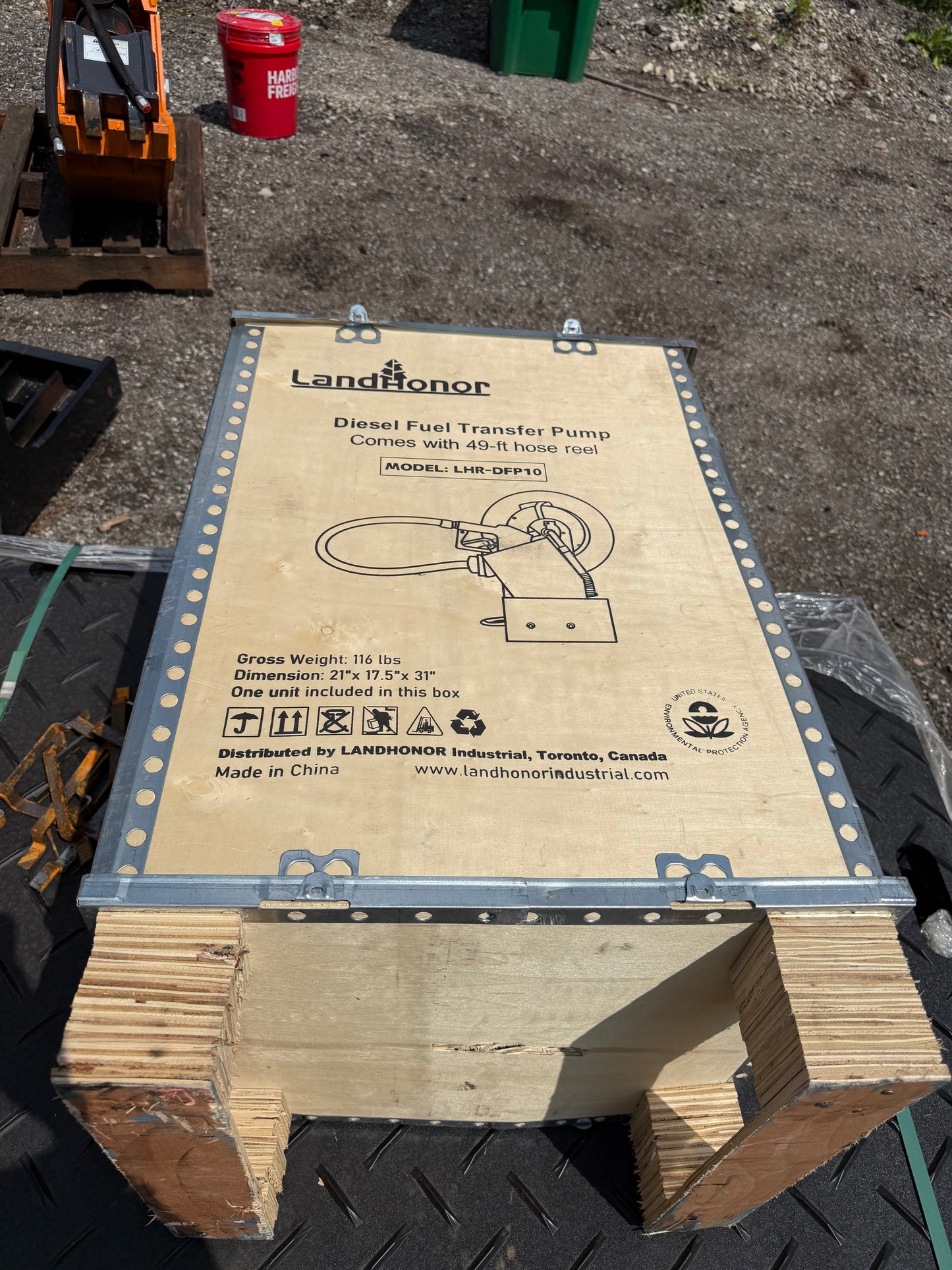 Diesel Fuel Transfer Pump