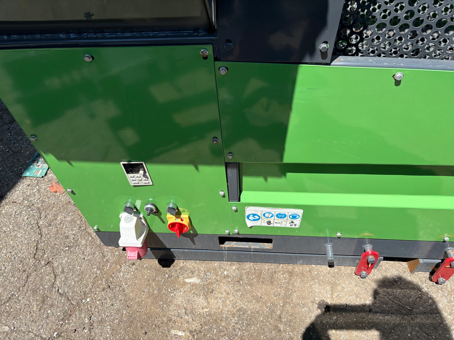 Rotary drum screen