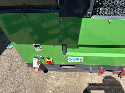 Rotary drum screen