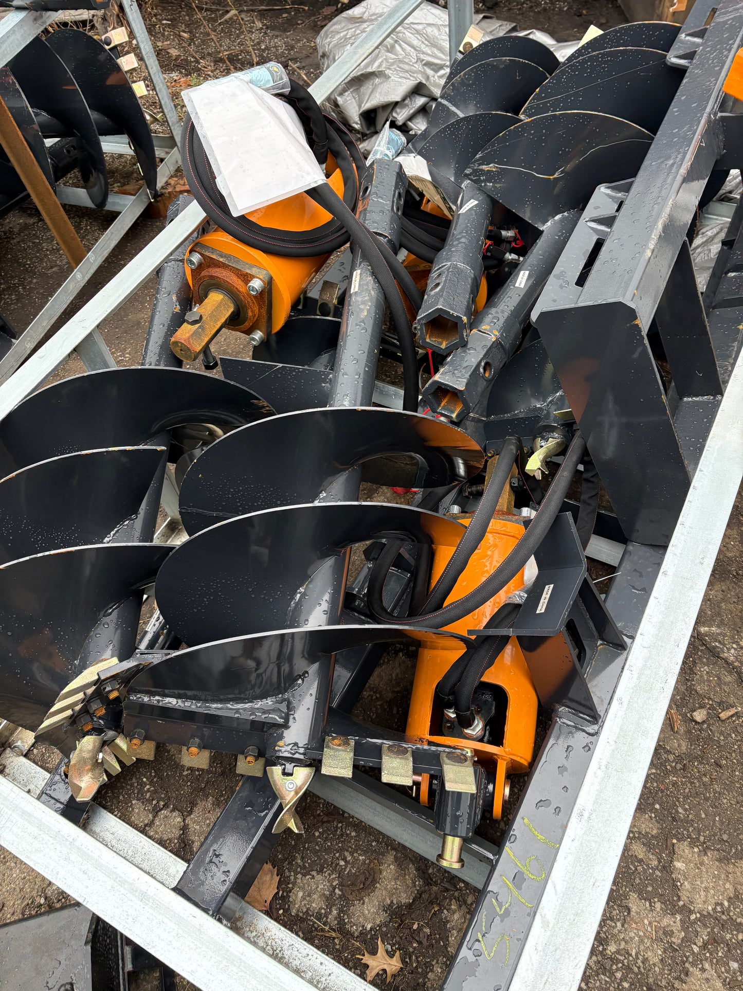 Skid Steer Auger Set