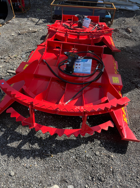 Top Cat Brush Cutter for Skid Steer / Tractor