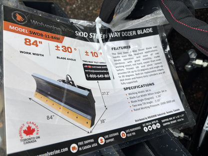 Skid Steer 6 Way Dozer Blade