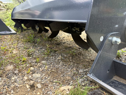 72” Wolverine Hydraulic Rotary Tiller for Skid Steer / Tractor